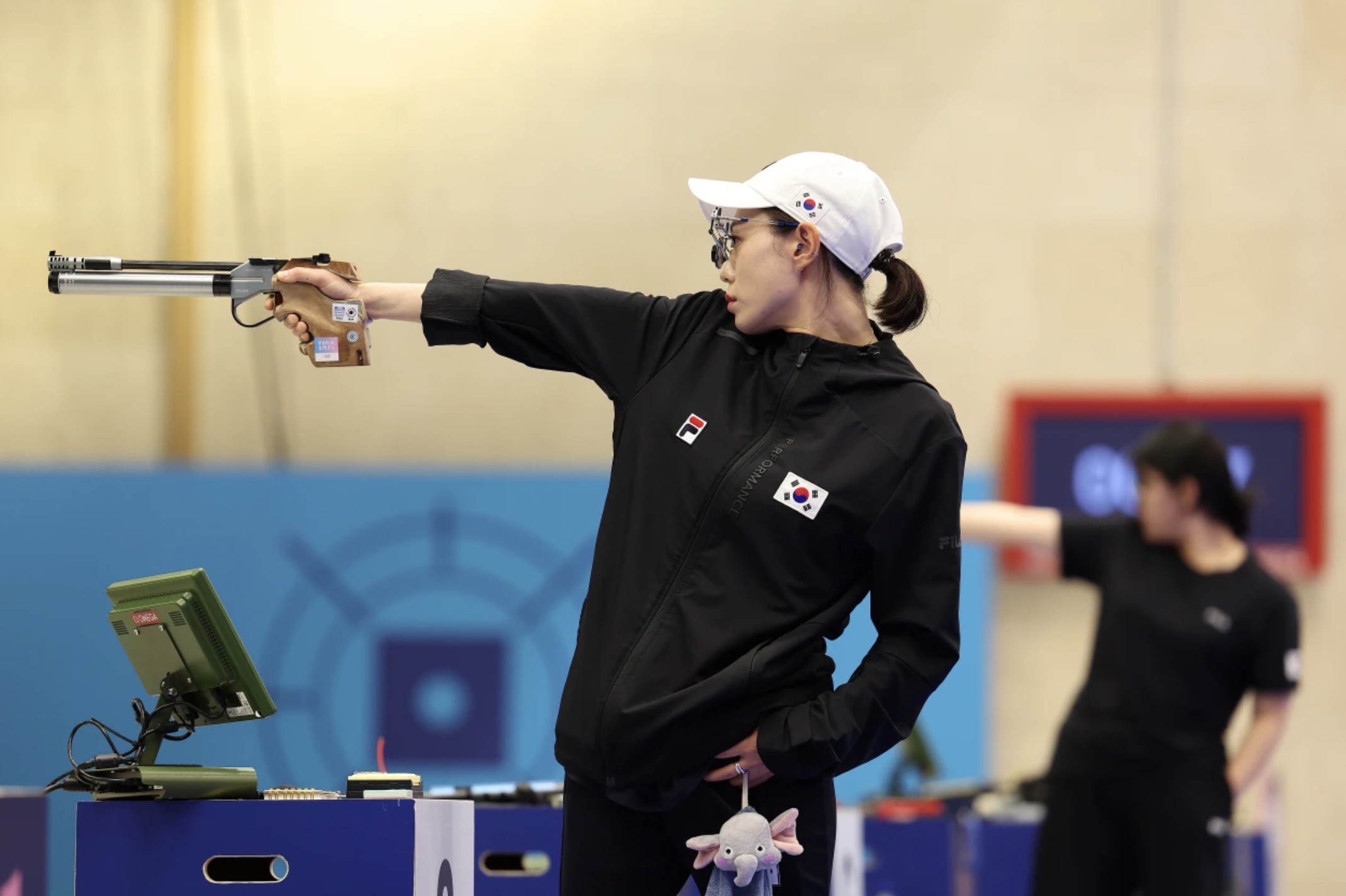 korean olympic shooter - Performance